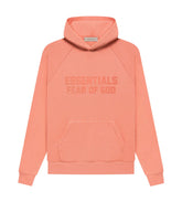 Essentials Coral Hoodie
