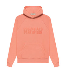Essentials Coral Hoodie