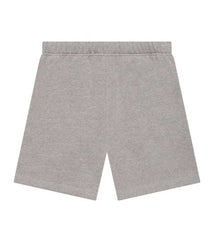 Essentials Dark Oatmeal Sweatshorts