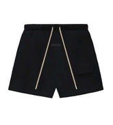 Essentials Jet Black Shorts