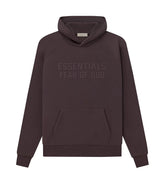 Essentials Plum Hoodie