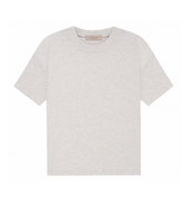 Essentials Oatmeal Tee Back Logo