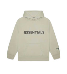 Essentials Moss Front logo Hoodie