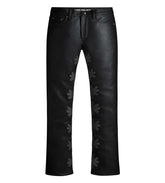 Lost Shdws Leather Pant Black/Black