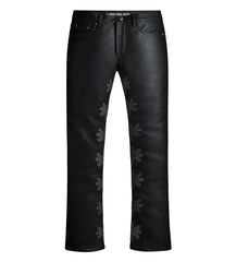 Lost Shdws Leather Pant Black/Black