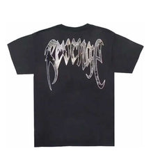 Revenge Angel's Kiss Tee Vintage Black