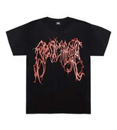 Revenge Lightning Arch Logo Tee Black/Red