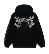 Revenge Relic Hoodie Black