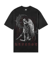 Revenge Scythe Tee Black/Red