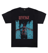 Revenge Sliver Tee Black