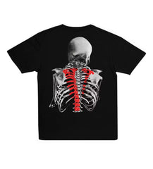 Vlone NBA Bones Tee Black