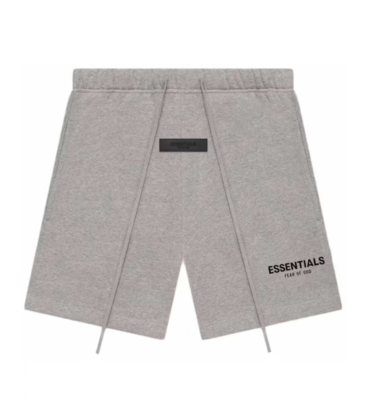 Essentials Dark Oatmeal Sweatshorts