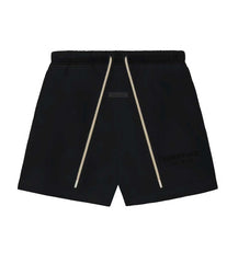 Essentials Jet Black Shorts