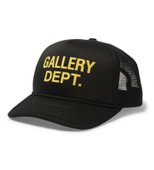 Gallery Dept. Trucker Hat Black/Yellow