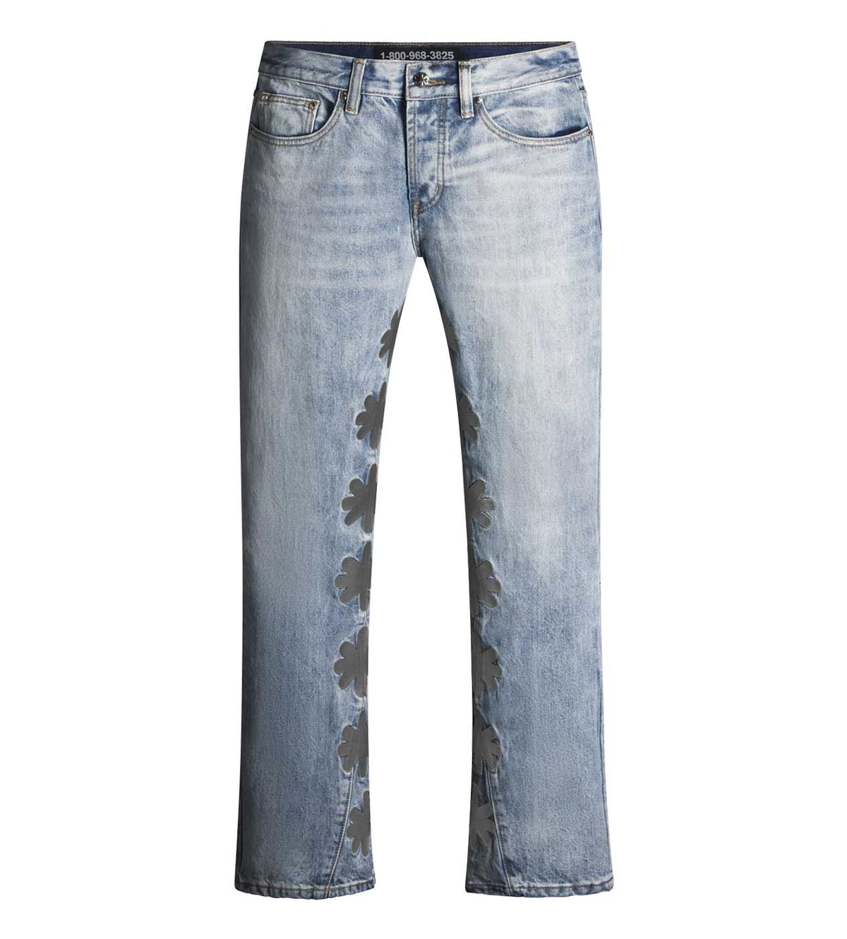 Lost Shdws Denim Pant Blue/Grey