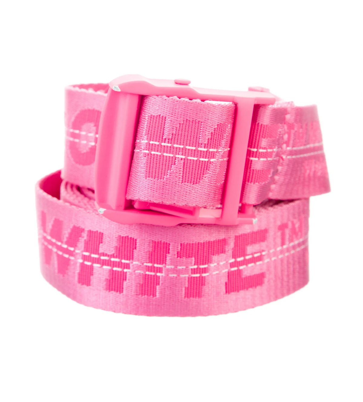Off-White Classic Industrial Belt 20SS Pink