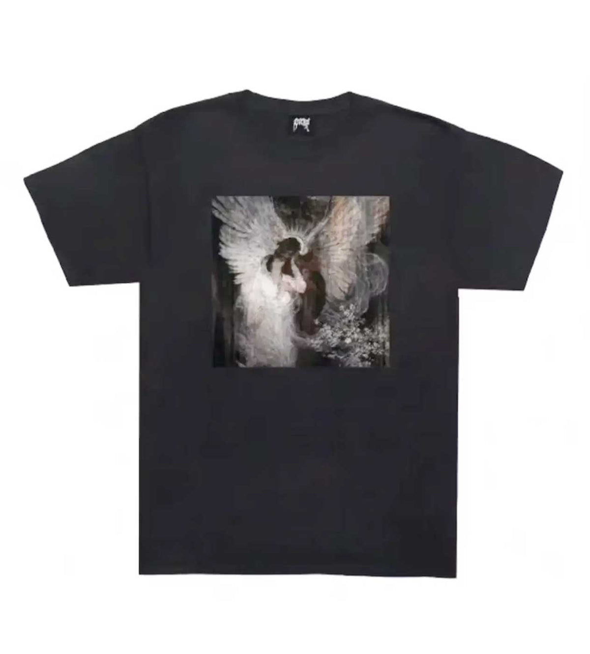 Revenge Angel's Kiss Tee Vintage Black