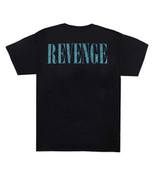 Revenge Sliver Tee Black