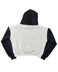 Vertabrae Classic Two-Tone Hoodie Grey/Black