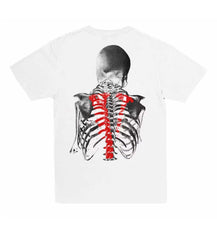 Vlone NBA Bones Tee White
