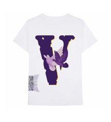 Vlone Nav Dove White Tee