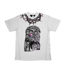 Vlone Yams Yamborghini Tee White