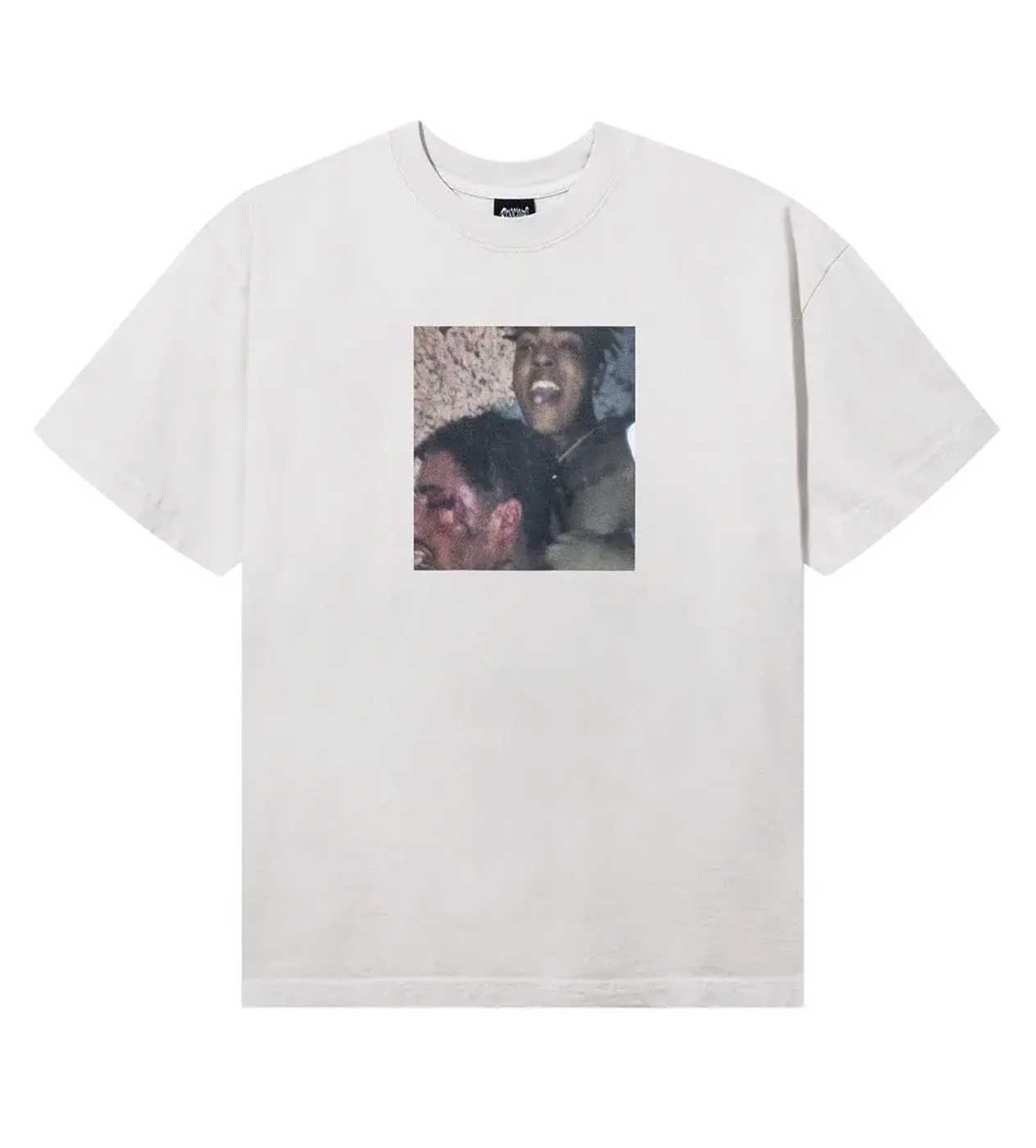 Revenge x Xxxtentacion Yung Bratz Tee Cement