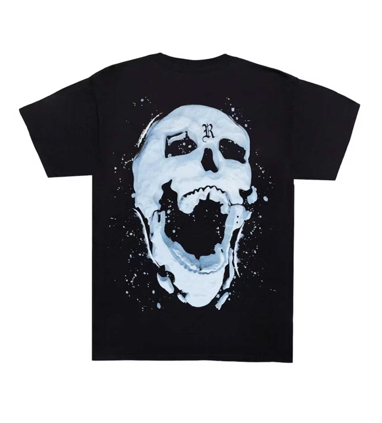 Revenge Snowfall Tee Black